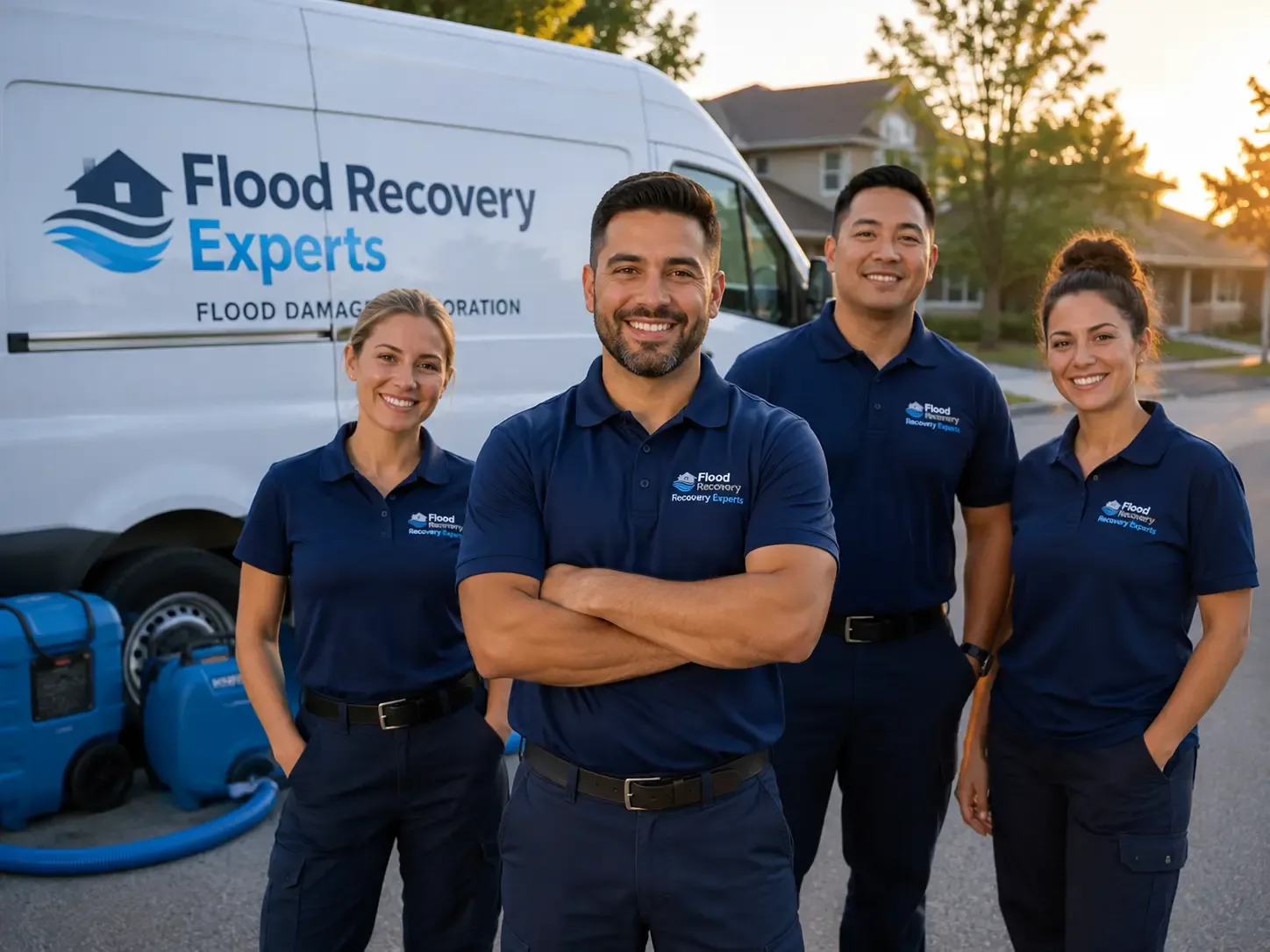 Flood Damage Cleanup company in Banquete, TX