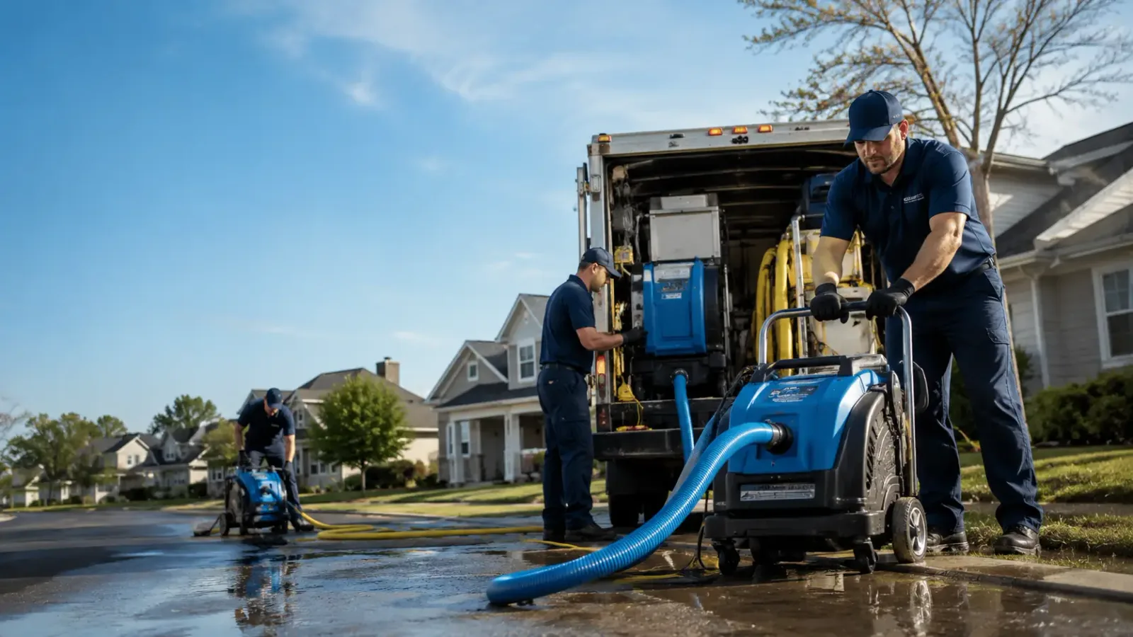 Flood Damage Cleanup in Banquete, TX
